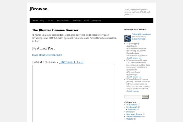 Site using Download Monitor plugin