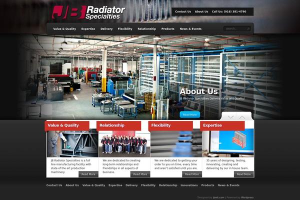 TheSource theme site design template sample