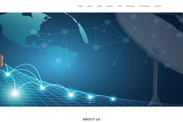 jbsatellites.net site used Responsive