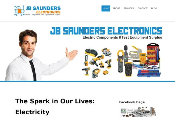jbsaundersco.com site used Colorist