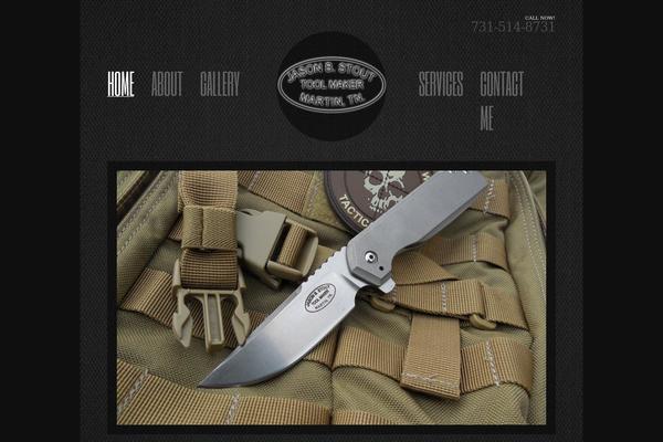 jbsknives.com site used Theme1599