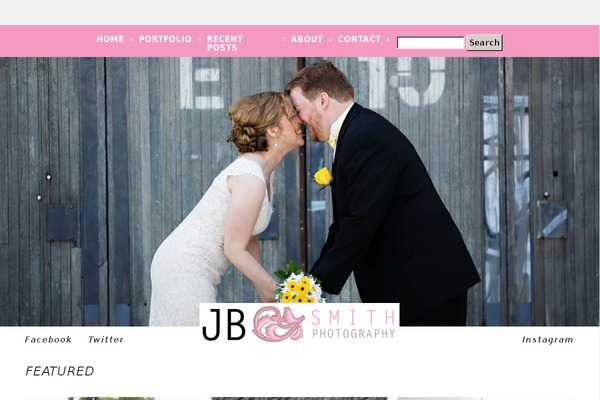 ProPhoto 5 theme site design template sample