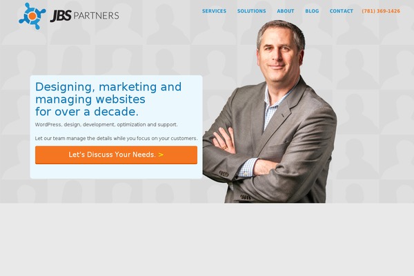 Jbs theme site design template sample