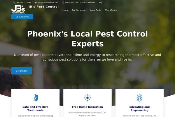 Site using Genesis-blocks plugin