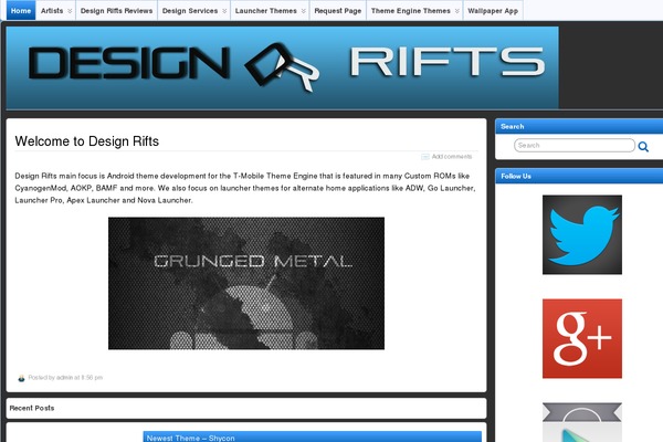 Site using EWSEL Lightbox For Galleries plugin