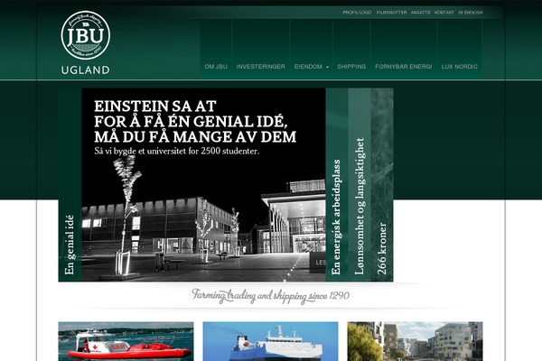 Studiobox theme site design template sample