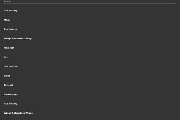 Site using Dt-woo-map plugin