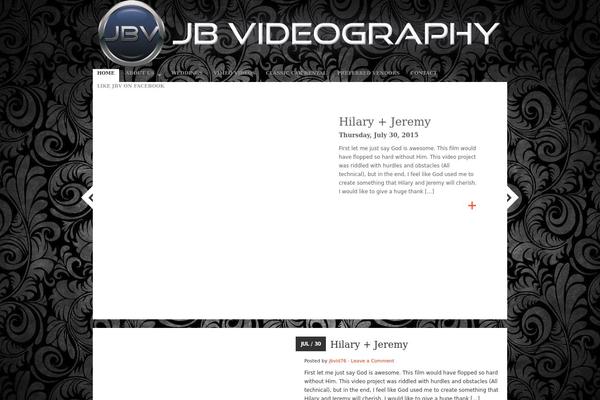 Organic_bold theme site design template sample