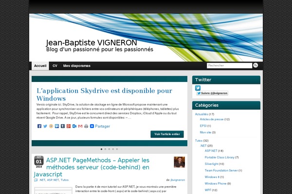 Site using Cookies for Comments plugin
