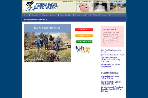 Modernize theme site design template sample
