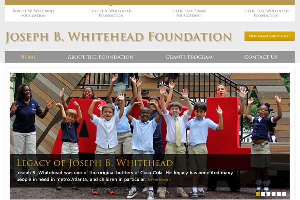 Woodruff theme site design template sample