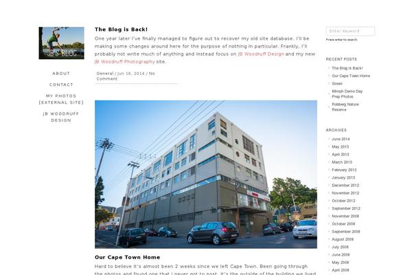 Site using Lightbox CSS3 plugin