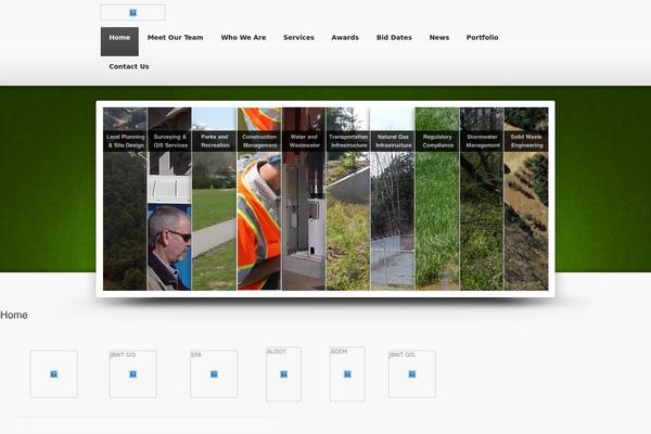 iNspiration theme site design template sample