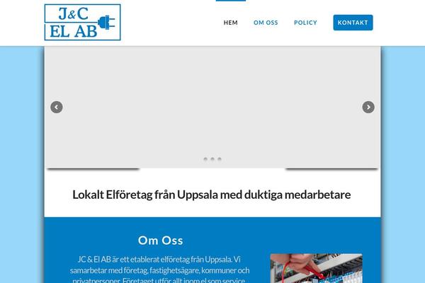 Site using X-shortcodes plugin