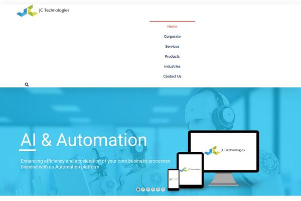 Nanosoft theme site design template sample