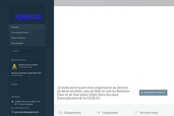 Rttheme19 theme site design template sample