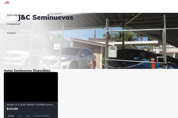 Site using Vehica-core plugin