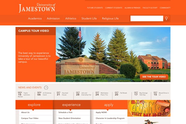 uj WordPress theme, websites list used uj theme uj theme websites examples