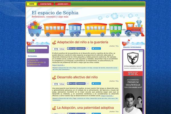 Toyzine_fleximag theme site design template sample