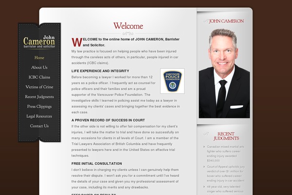 Memoir theme site design template sample
