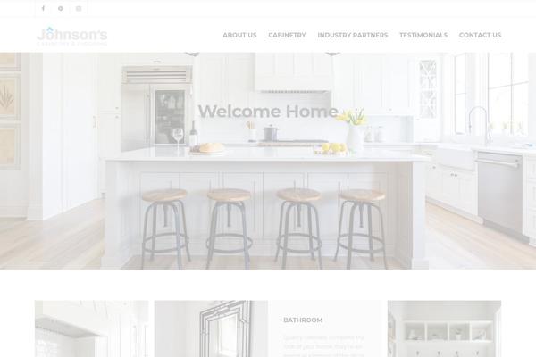 Etalon theme site design template sample