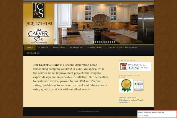 Site using Easy Nivo Slider plugin