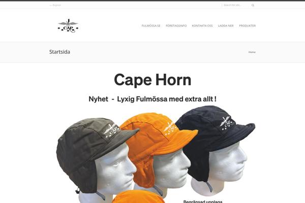 Invicta theme site design template sample