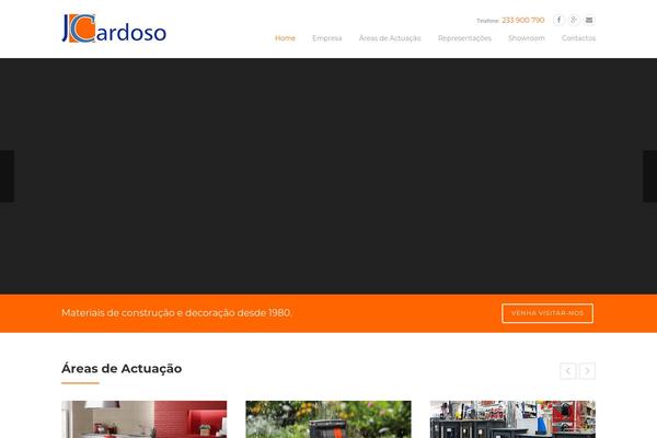 Construction theme site design template sample