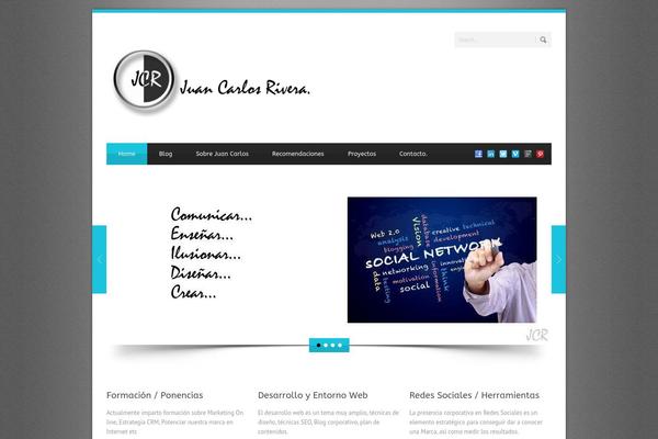Blue Diamond theme site design template sample