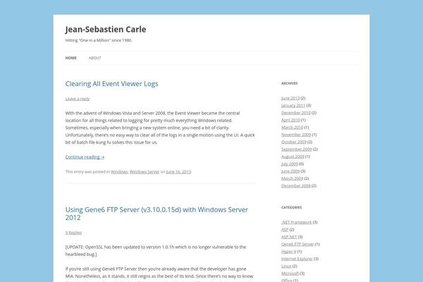 Site using Gutenberg plugin