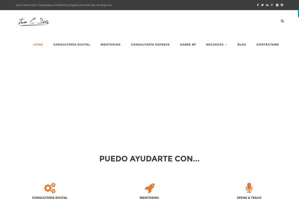 Artcore theme site design template sample