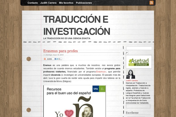jcarrera.es site used Desk