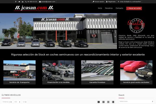 PointFinder theme site design template sample