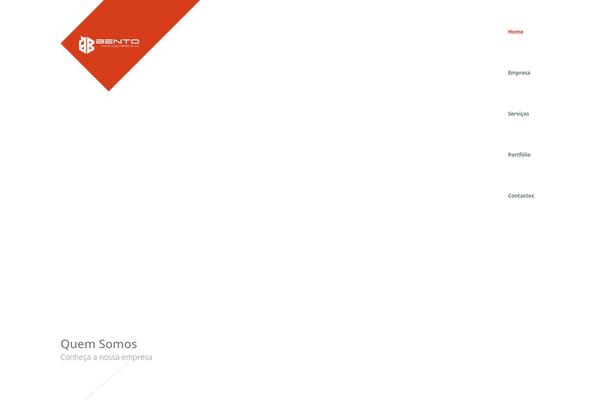 Porto theme site design template sample