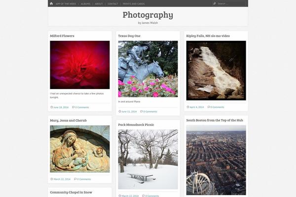 Emphaino theme site design template sample