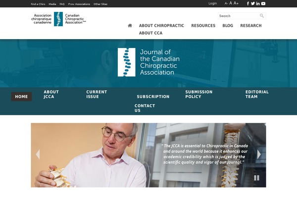 Cca theme site design template sample