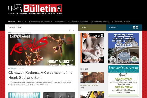 Site using NS Category Widget plugin