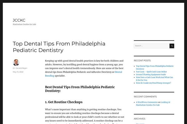 Site using Author Bio Box plugin
