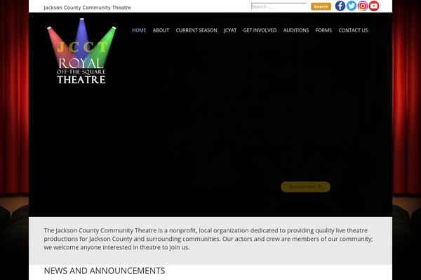 Solitudo theme site design template sample