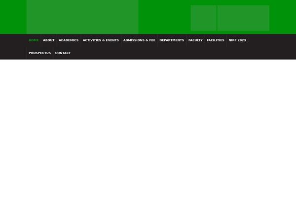 Site using Email posts to subscribers plugin