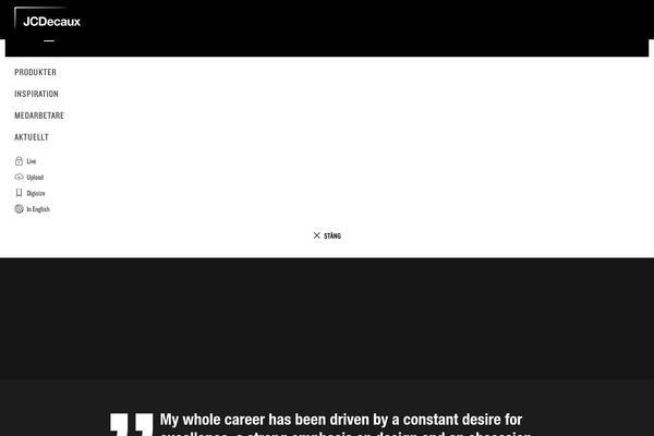 jcdecaux.se site used Alchemy-boilerplate-theme