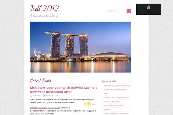 LeatherDiary theme site design template sample