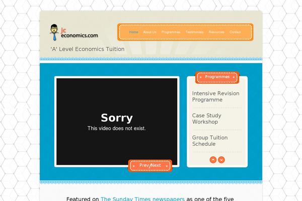 Site using ShortCodes plugin