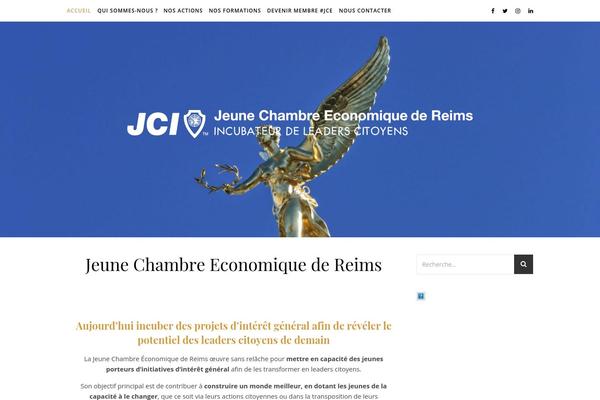 Ashe theme site design template sample
