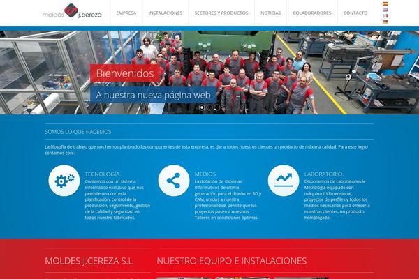 jcereza.com site used Yoo_infinite_wp-1