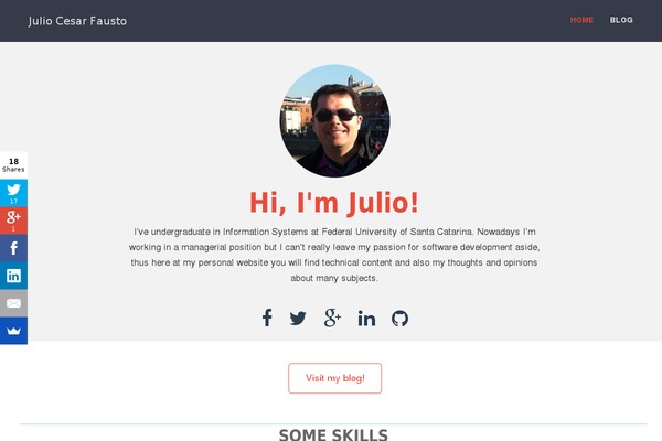 jcfausto.com site used Easypress
