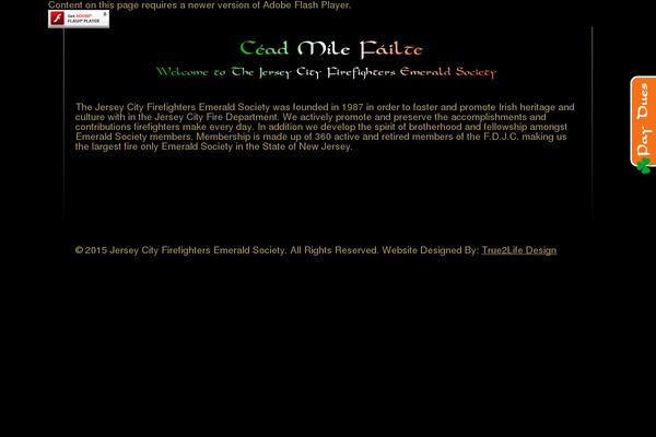 BlankSlate theme site design template sample