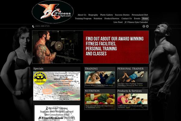 jcfitnessgym.com site used Tb-fitness