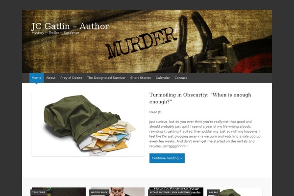 Misty Lake theme site design template sample