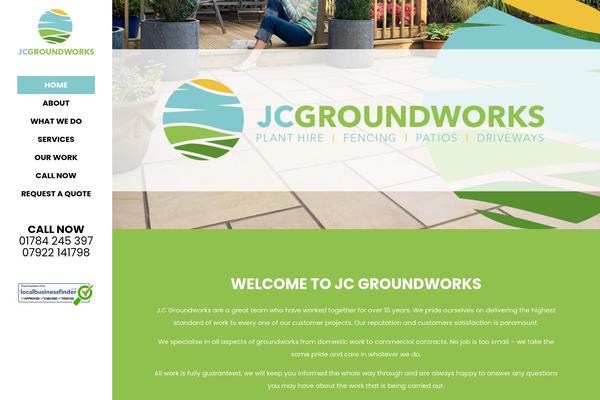 Stockholm theme site design template sample